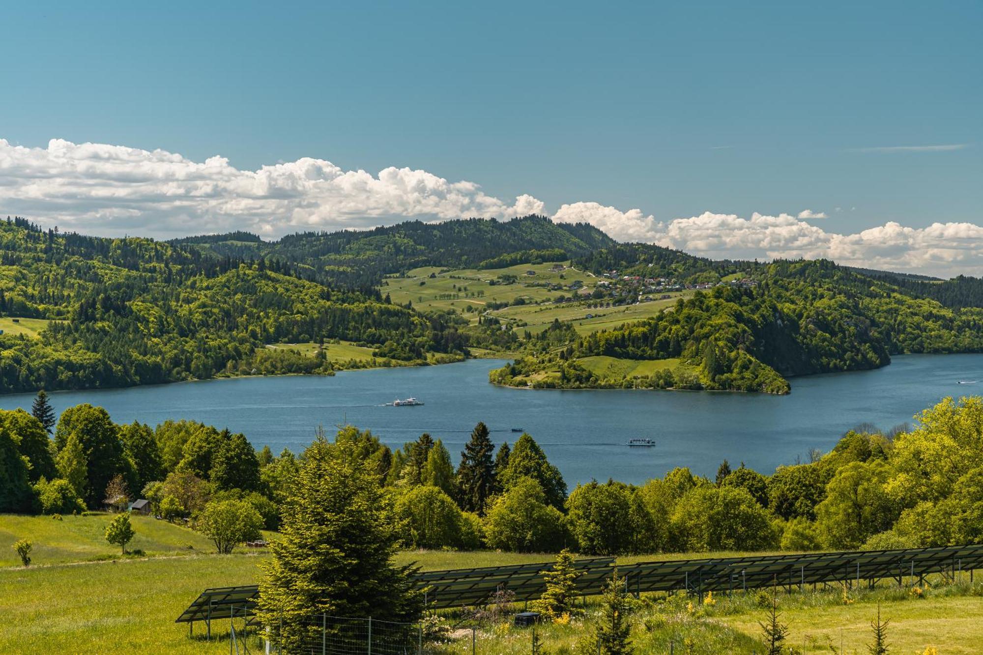 Gorski Eden Czorsztyn Exteriér fotografie