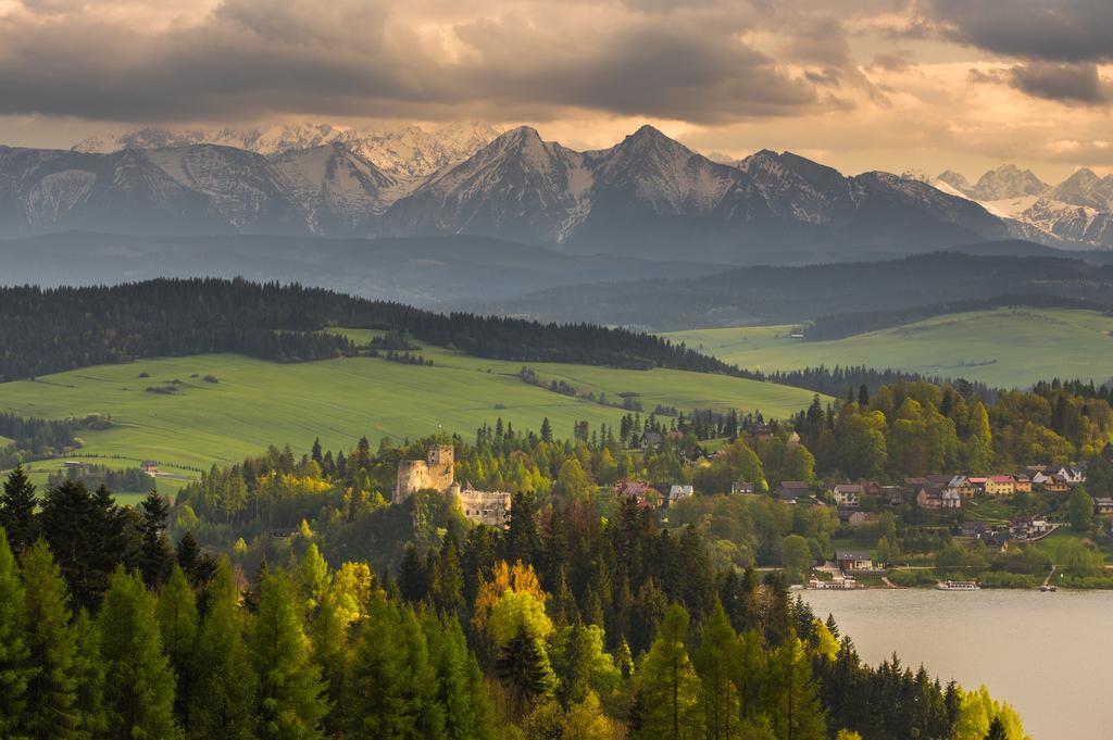 Gorski Eden Czorsztyn Exteriér fotografie